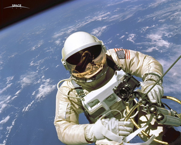 America's First Spacewalk