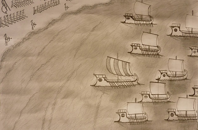 Thucydidies' accoplishments