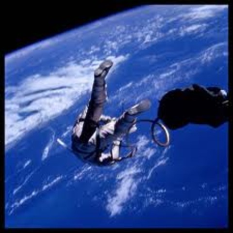 First American space walk