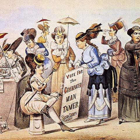 The Movement for Women´s Rights