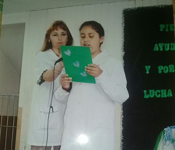 Último año en primaria