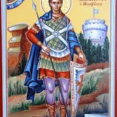 Timeline: Η ΖΩΗ ΤΟΥ ΑΓΙΟΥ ΔΗΜΗΤΡΙΟΥ