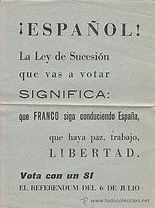 Leyes fundamentales: Ley de Sucesión
