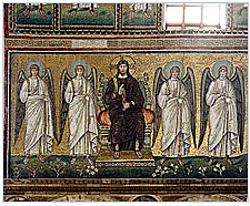 Pantocràtor de Sant' Apollinare Nuovo