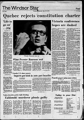 La Charte de Victoria