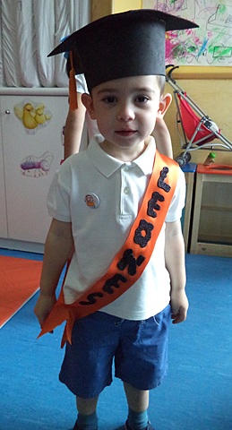 Graduation in my nursery