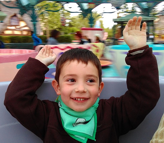 Travel to Disneyland Paris