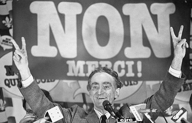 Référendum sur la souveraineté-association