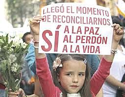 Intento por establecer diálogos de paz entre el Gobierno y las guerrilas del ELN y FARC