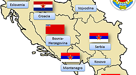 Timeline: SEPARACION DE YUGOSLAVIA