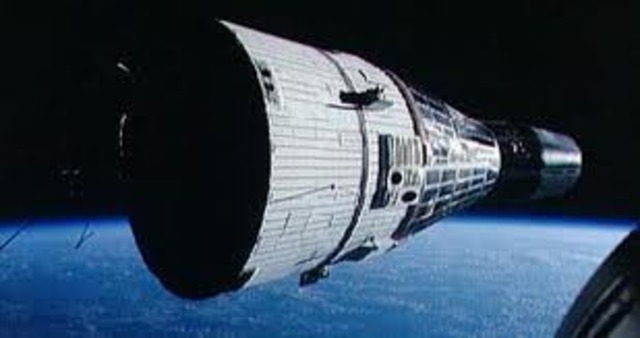 First Gemini Spacecraft