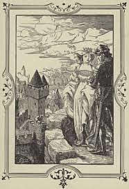 CHAPTER 3: King Arthur fights Sir Pellinore.