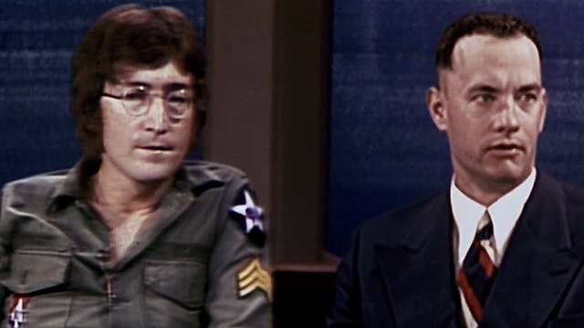 John Lennon on the Dick Cavett show