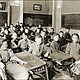 Old photo of classroom