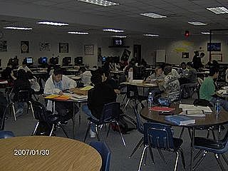 Sophomore year of 10th grade