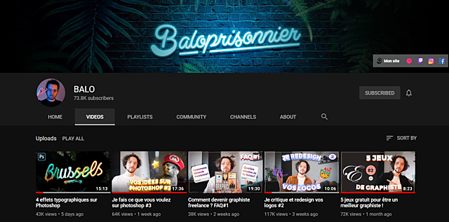 Leeroy - Work in progress / La chaîne Youtube de Balo (https://www.youtube.com/channel/UCWOqcCXp7jTwvkVhLkQVeFg)