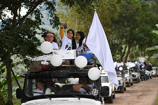 Dialogos de paz entre la comunidad Indigena Nasa y las FARC