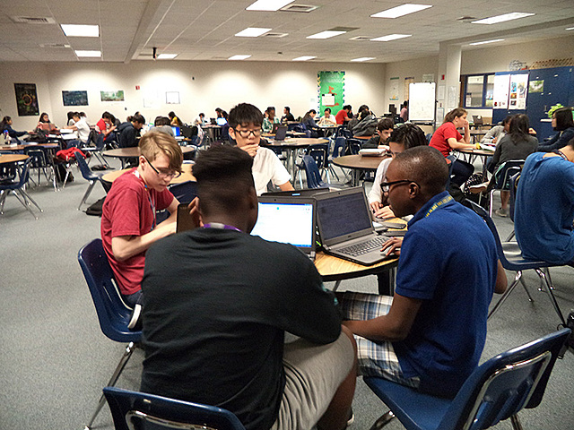 Junior year of 11th grade