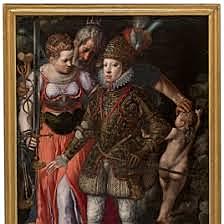 Alegoría de la educación de Felipe III (Obra)