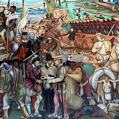 Timeline: Historia de la porcicultura en México |Christian Monserrat Castellanos Lorenzana|