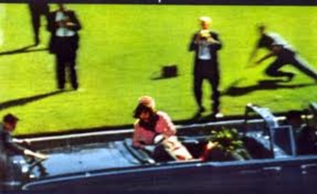 JFK Assassinated in Dallas, Texas