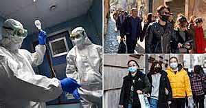 first known case in italy