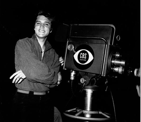 Elvis Presley recorded his television debut
