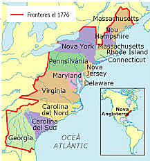 Independència de les tretze colònies