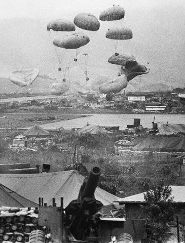 U.S. Supplies Aid to South Vietnam