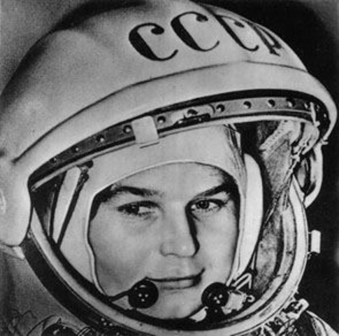 First Woman in Space