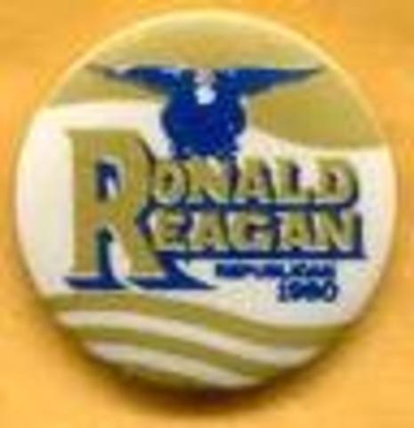 Conservative Republicans Sweep The Historic 1980 Election