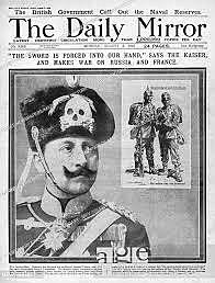 The War in Europe - Germany Declare War on Russia