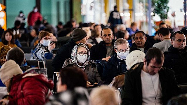 Date and Location of first case in Russia