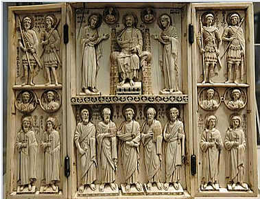 Triptic de Harbaville