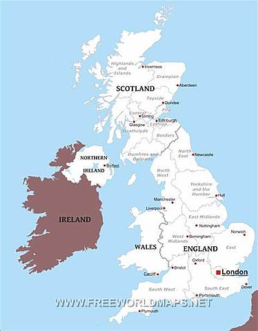 Date and location of the first known case in the U.K.