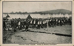 The War at Home - Canada begins to Mobilize Troops