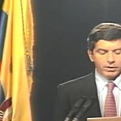 Racionamiento de energía de Gaviria