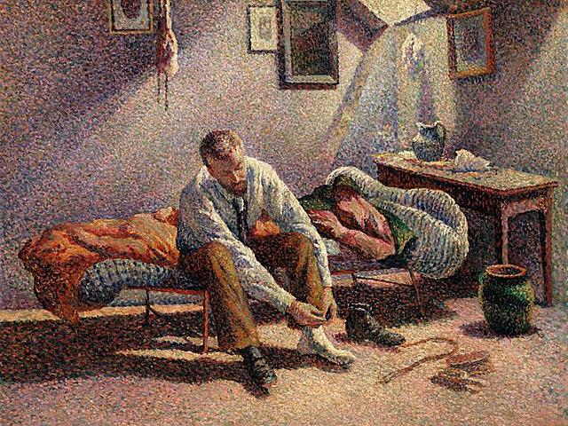 Surge el Puntillismo