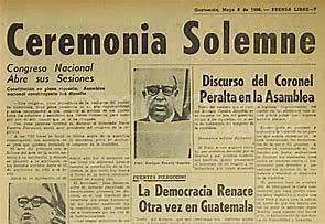 Amparado en la nueva constitución