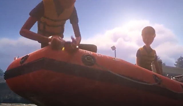 Dory viene catturata