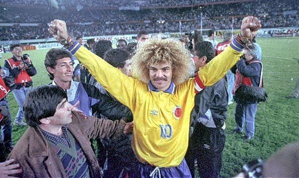 El 5 - 0 de Colombia a Argentina