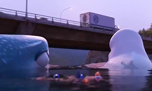 Dory libera i suoi amici