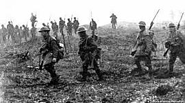 Timeline: Canada and World War 1