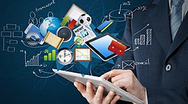 Timeline: LA EMPRESA VIRTUAL, UN NUEVO ESQUEMA DE NEGOCIOS EN LA RED