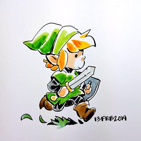 The Legend of Zelda.