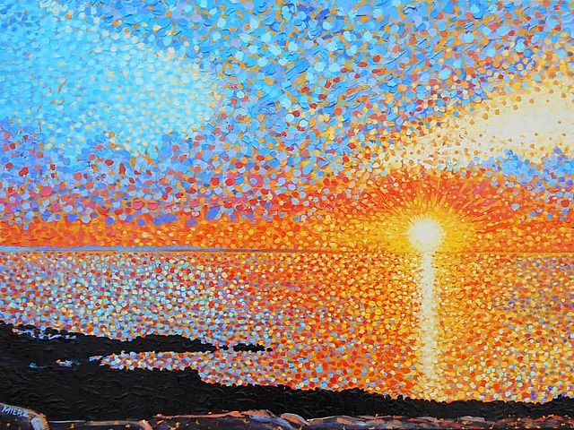 Características del Puntillismo