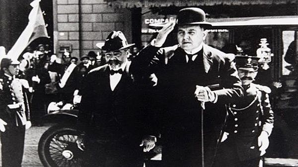 Irigoyen presidente (1916-1922)