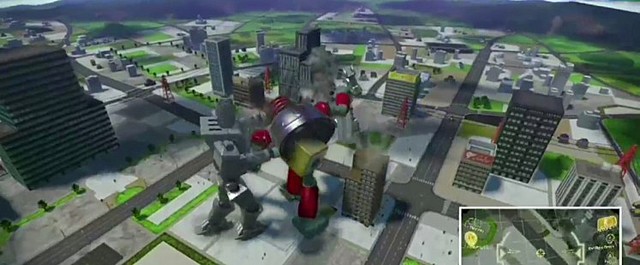 Project Giant robot.