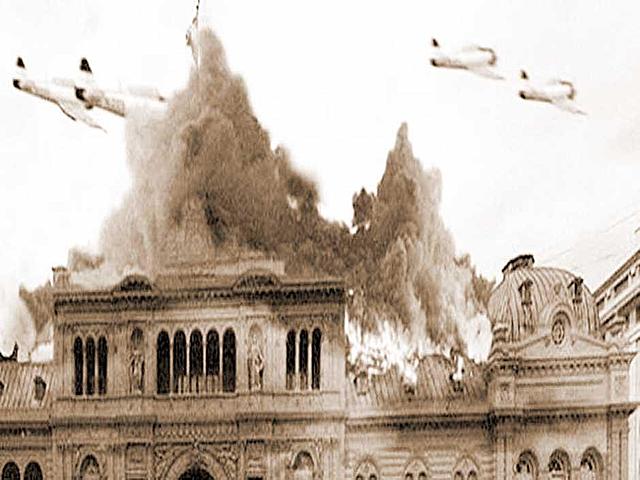 Bombardeo a la Plaza de Mayo