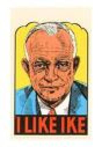 Dwight Eisenhower Elected As A Moderate Republican